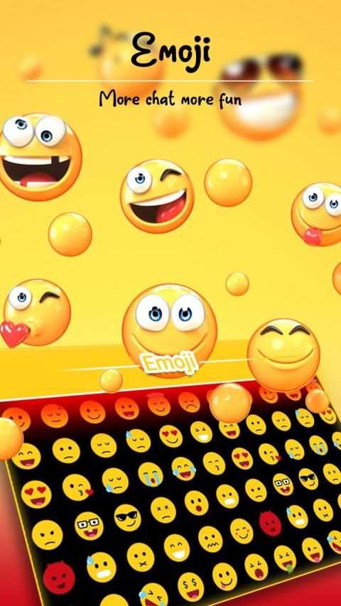 Audio Animated Keyboard Theme स्क्रीनशॉट 3