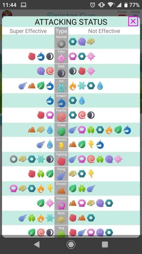 PVP Master for Pokemon Go स्क्रीनशॉट 5