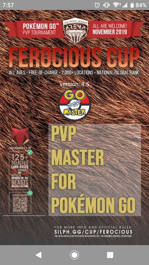 PVP Master for Pokemon Go स्क्रीनशॉट 8