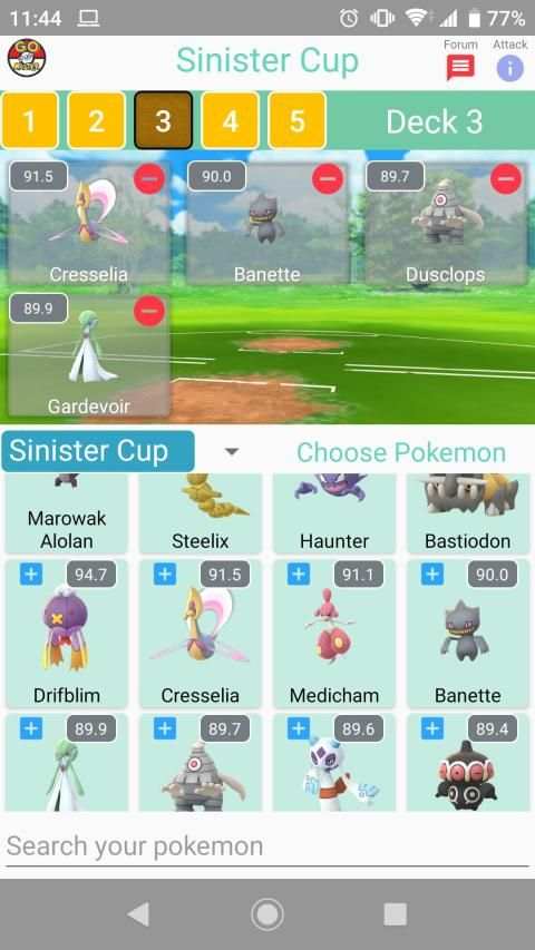 PVP Master for Pokemon Go स्क्रीनशॉट 2