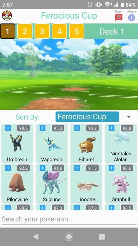 PVP Master for Pokemon Go स्क्रीनशॉट 7