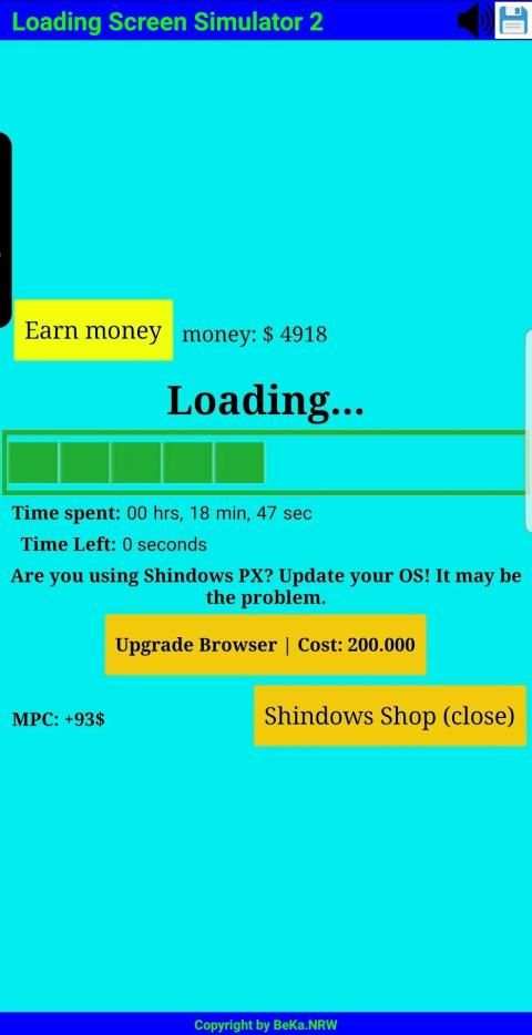 Loading Screen Simulator 2 स्क्रीनशॉट 2