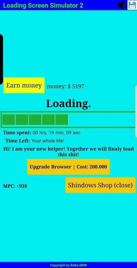 Loading Screen Simulator 2 स्क्रीनशॉट 1