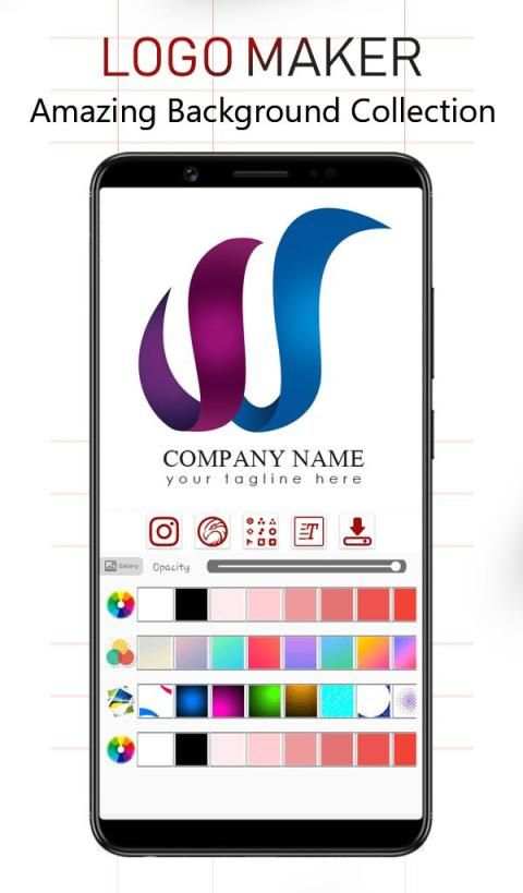 Logo Maker - Logo Graphics Design & Logo Templates स्क्रीनशॉट 13