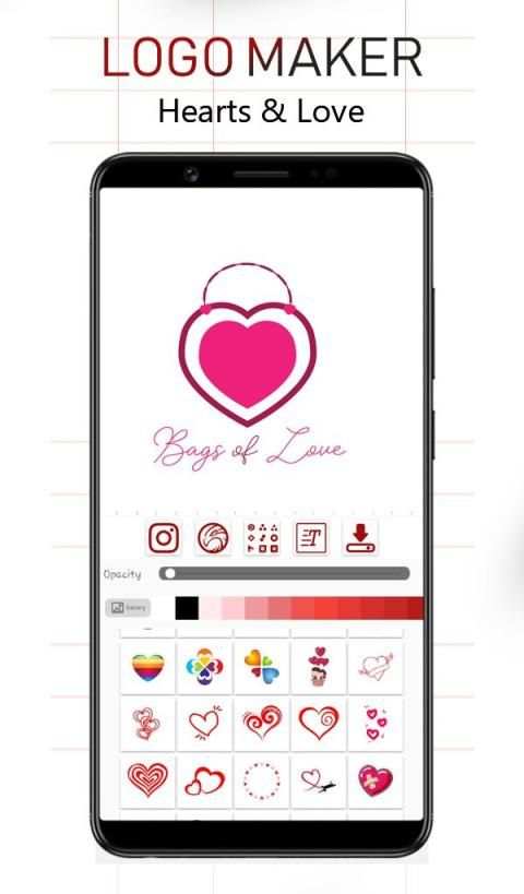 Logo Maker - Logo Graphics Design & Logo Templates स्क्रीनशॉट 4