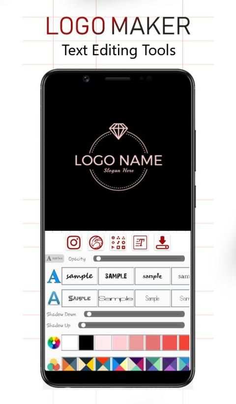 Logo Maker - Logo Graphics Design & Logo Templates स्क्रीनशॉट 9