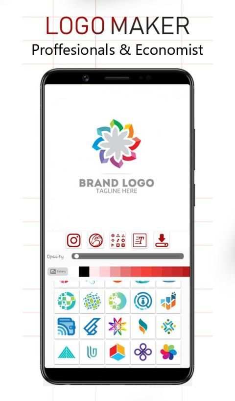 Logo Maker - Logo Graphics Design & Logo Templates स्क्रीनशॉट 6