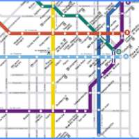 Buenos Aires Metro App आइकन