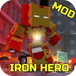 Mod Iron Hero : Blocky Armour आइकन