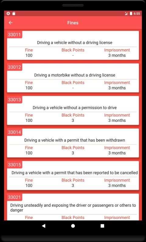 Kuwait Driving Licence screenshot 1