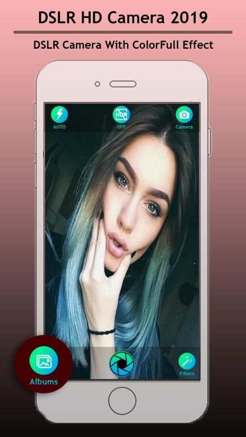 DSLR Color Camera 2020 & DSLR HD Camera 2020 screenshot 1