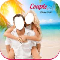 Couple Photo Suit: Love Couple Photo Suit