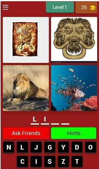 4 pics one word easy edition screenshot 14