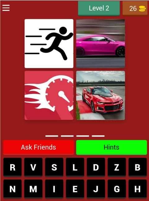 4 pics one word easy edition screenshot 5