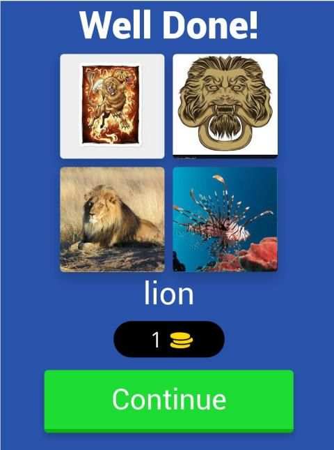 4 pics one word easy edition screenshot 6