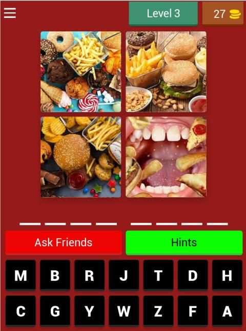 4 pics one word easy edition screenshot 4