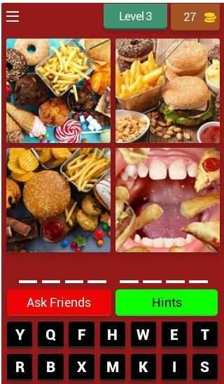 4 pics one word easy edition screenshot 11
