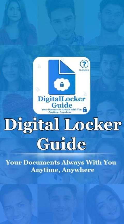 Digital India Services (Documents) Locker Guide screenshot 8