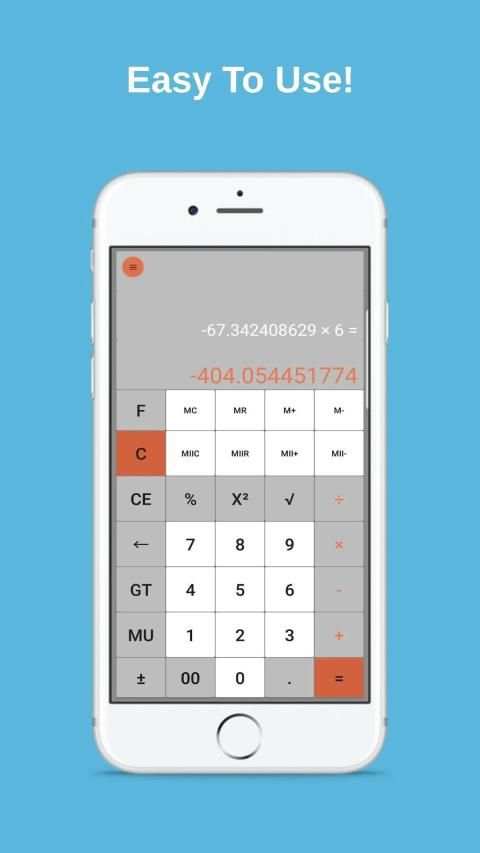 Calculator +- स्क्रीनशॉट 4