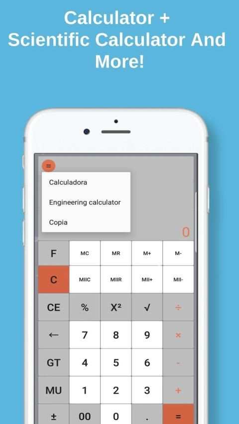 Calculator +- स्क्रीनशॉट 3