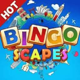 Bingo Scapes - Lucky Bingo Games Free to Play