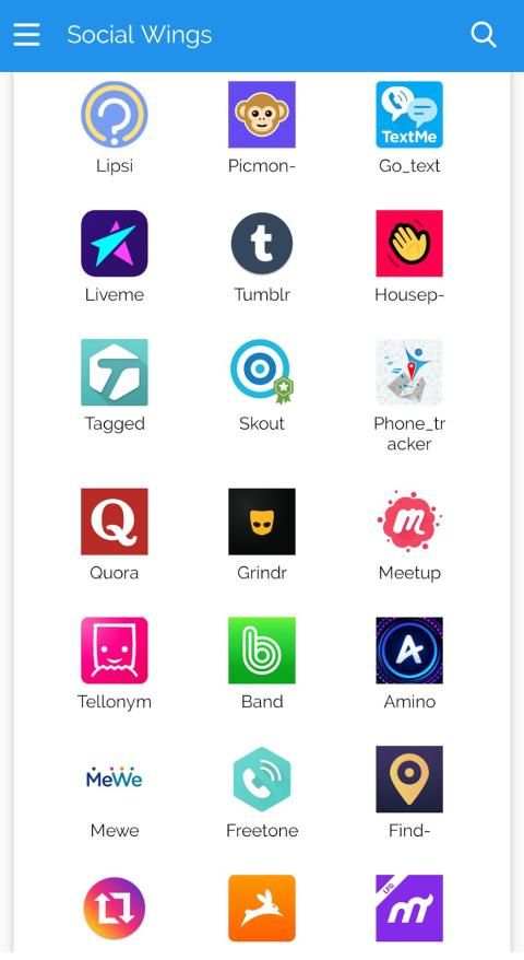 Social Media Connection - All In One स्क्रीनशॉट 2