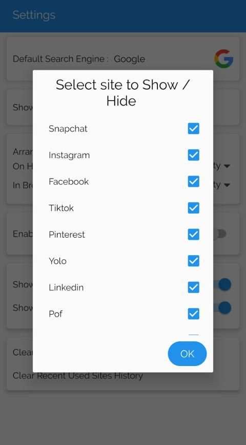Social Media Connection - All In One स्क्रीनशॉट 5