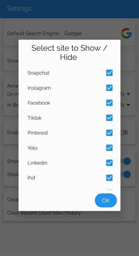 Social Media Connection - All In One स्क्रीनशॉट 6