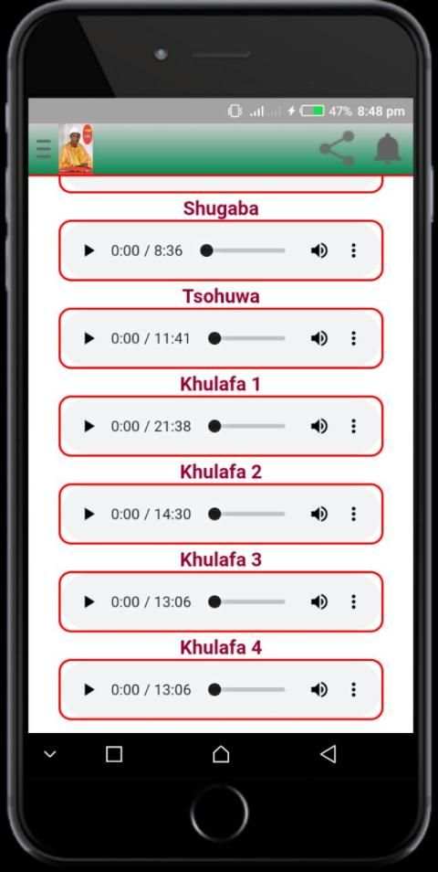 Sharif Rabiu Usman Baba screenshot 9