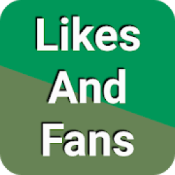 Likes And Fans आइकन