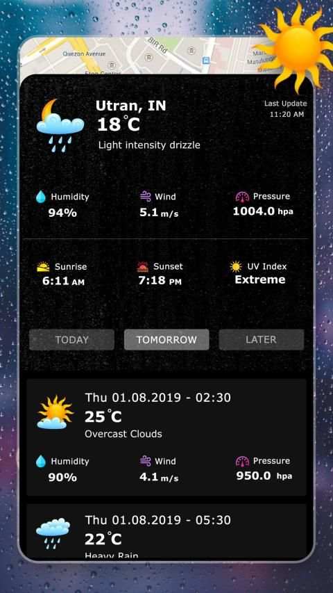 Weather Forecasting screenshot 6