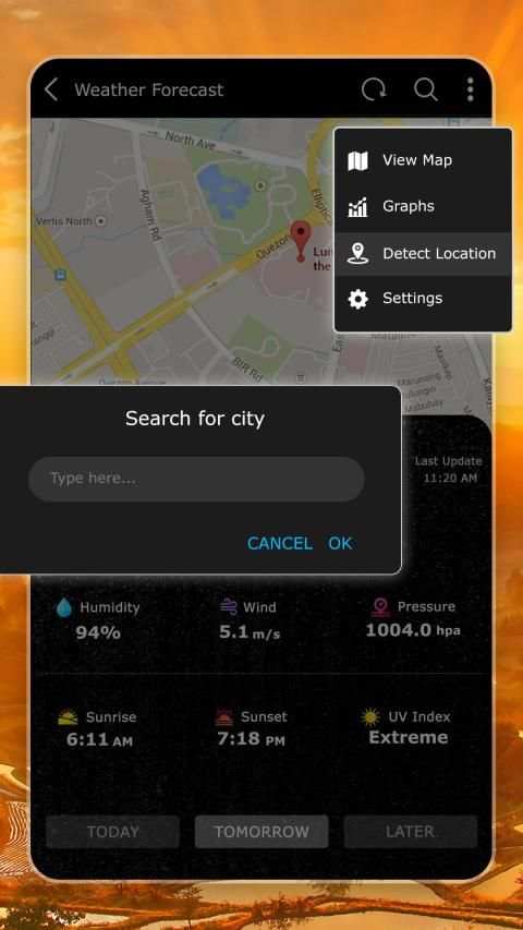 Weather Forecasting screenshot 5