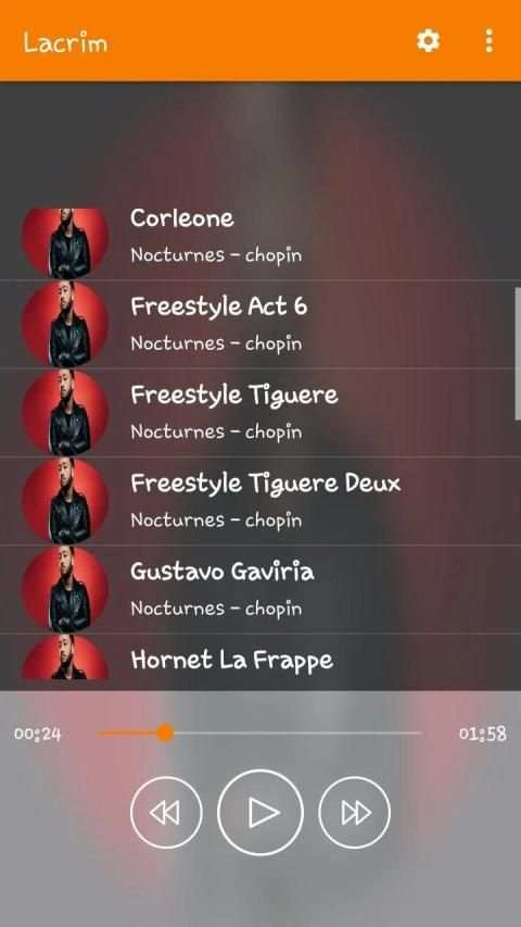 Lacrim screenshot 4