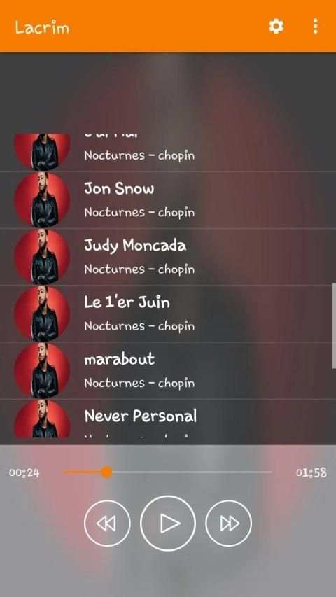 Lacrim screenshot 2