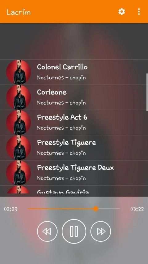 Lacrim screenshot 5