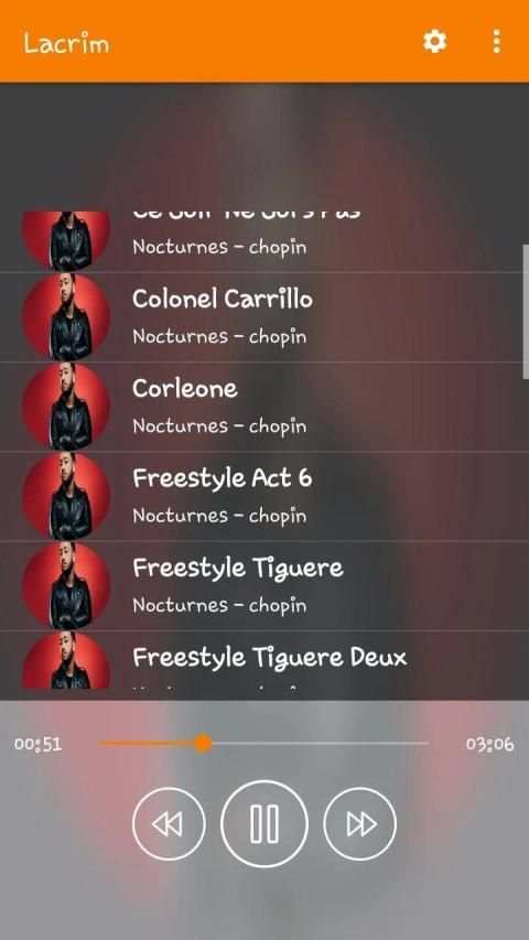 Lacrim screenshot 6