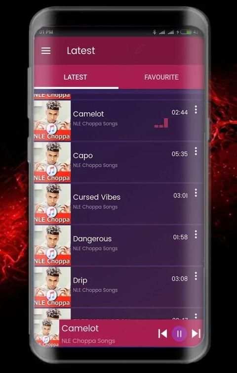 NLE Choppa Best Songs All Time screenshot 4