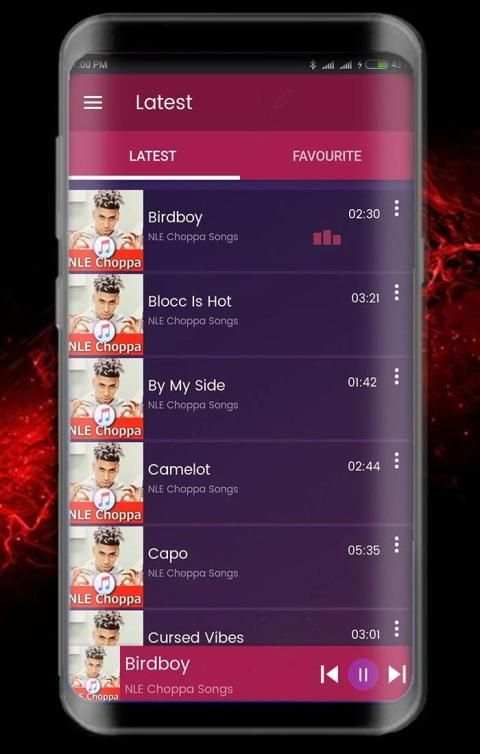 NLE Choppa Best Songs All Time screenshot 3