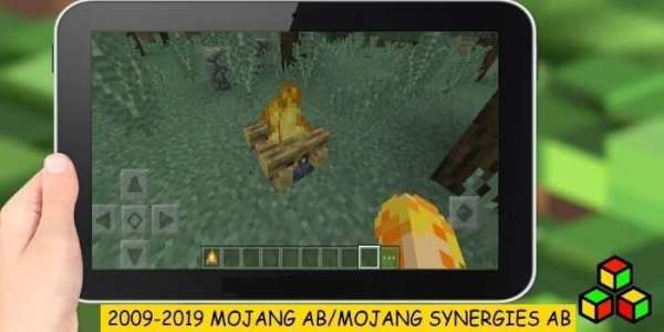 Realistic Campfire Mod स्क्रीनशॉट 1