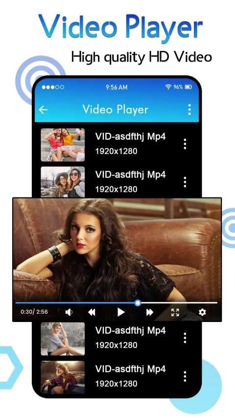 MAX Video Player 2020 : HD Video Player screenshot 5