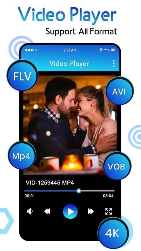 MAX Video Player 2020 : HD Video Player स्क्रीनशॉट 3