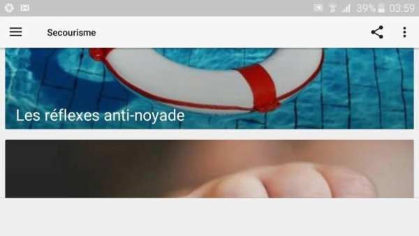 Cours Secourisme screenshot 2