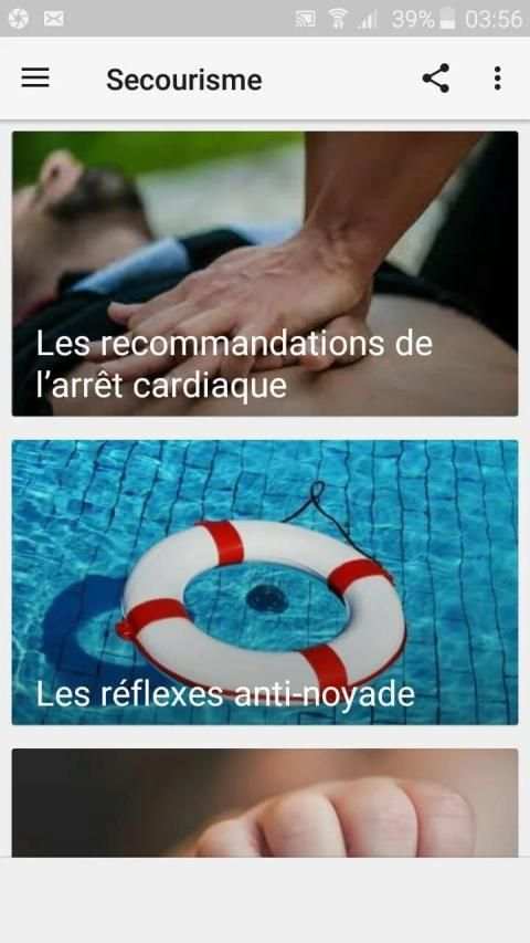 Cours Secourisme screenshot 11