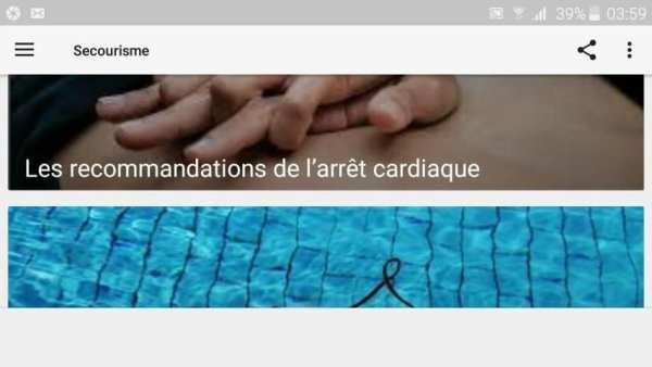 Cours Secourisme screenshot 3