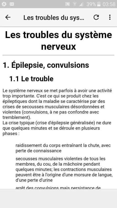 Cours Secourisme screenshot 7