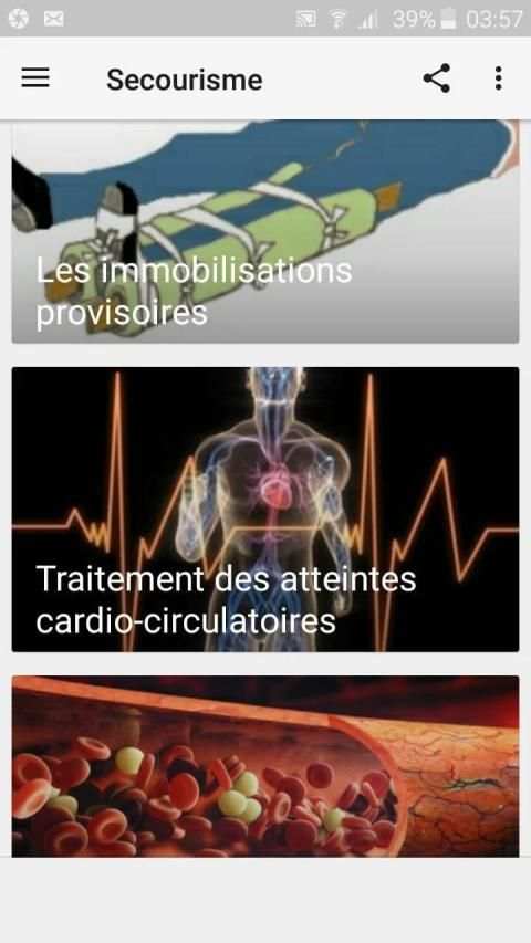 Cours Secourisme screenshot 9