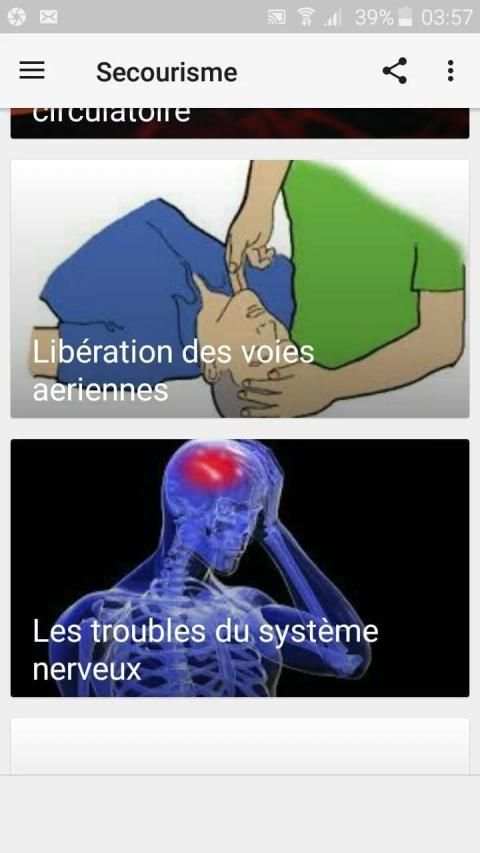 Cours Secourisme screenshot 8