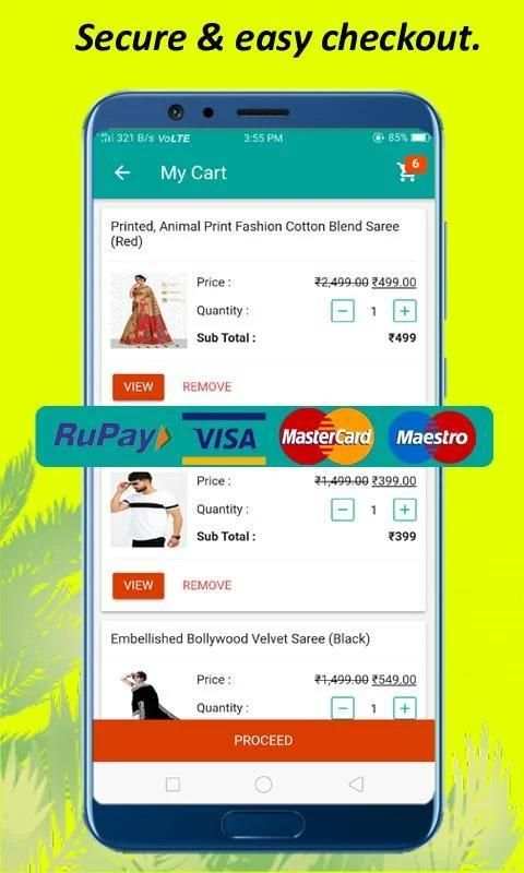 Fabgo Online Shopping App screenshot 1