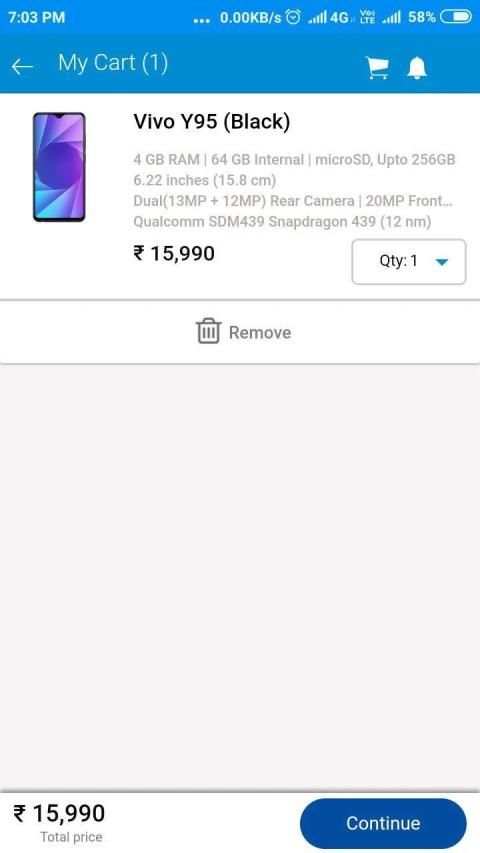 BIGC Mobiles screenshot 1
