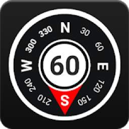 Digital compass app - driving directions